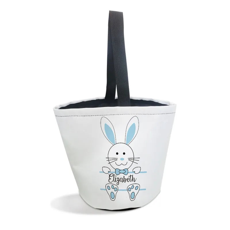 Personalized Easter Bunny Basket for Kids