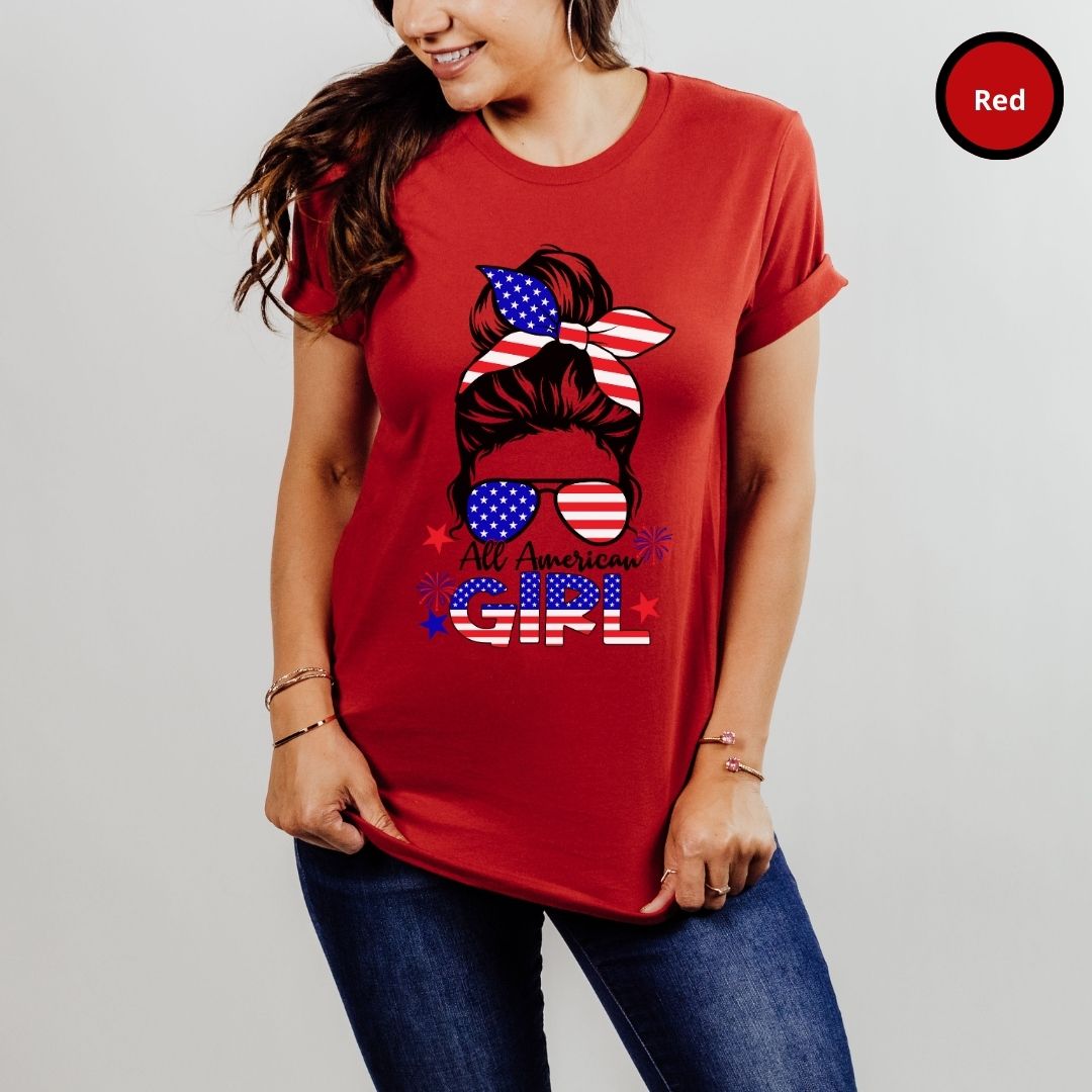 All American Girl Shirt