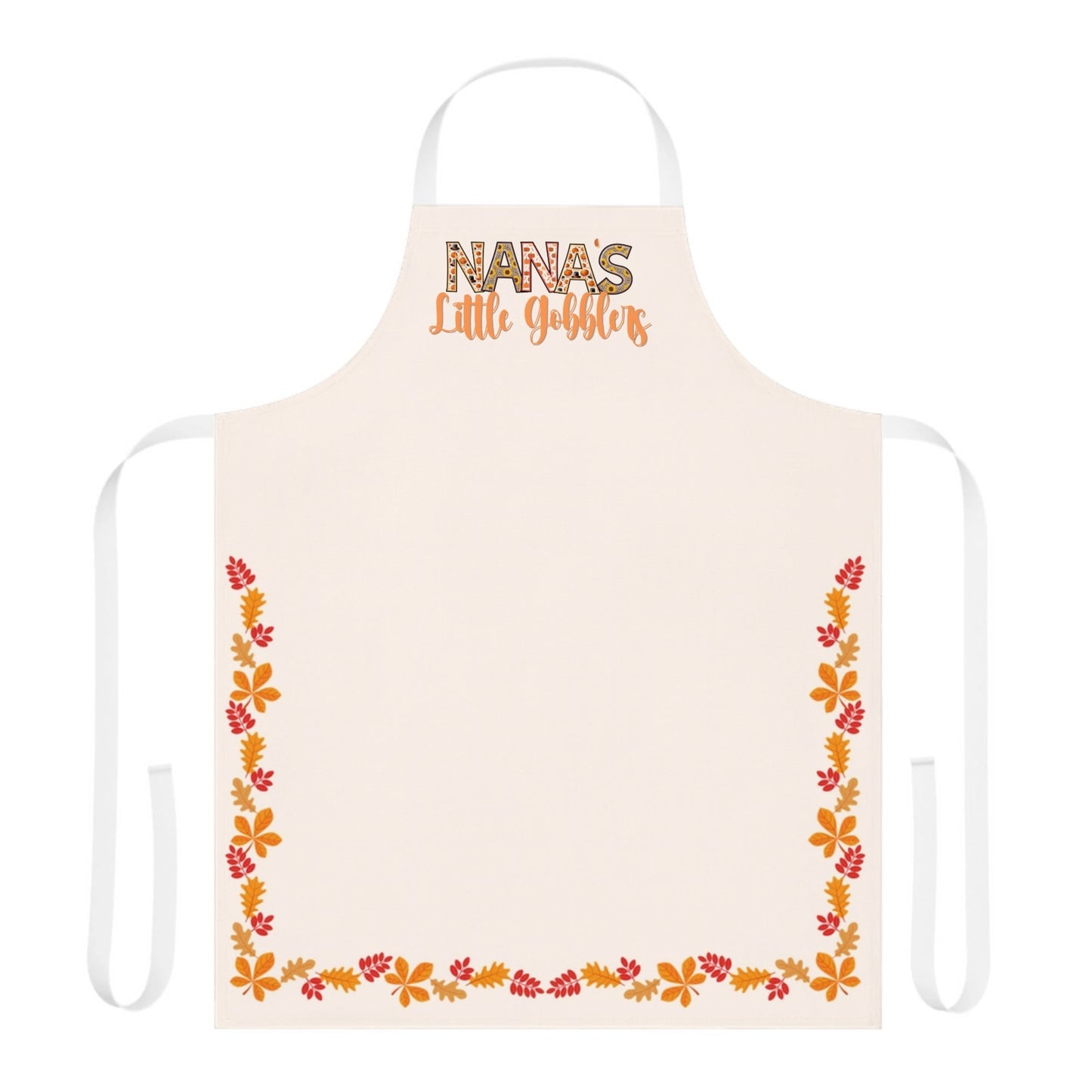 Little Gobbler's Thanksgiving Apron