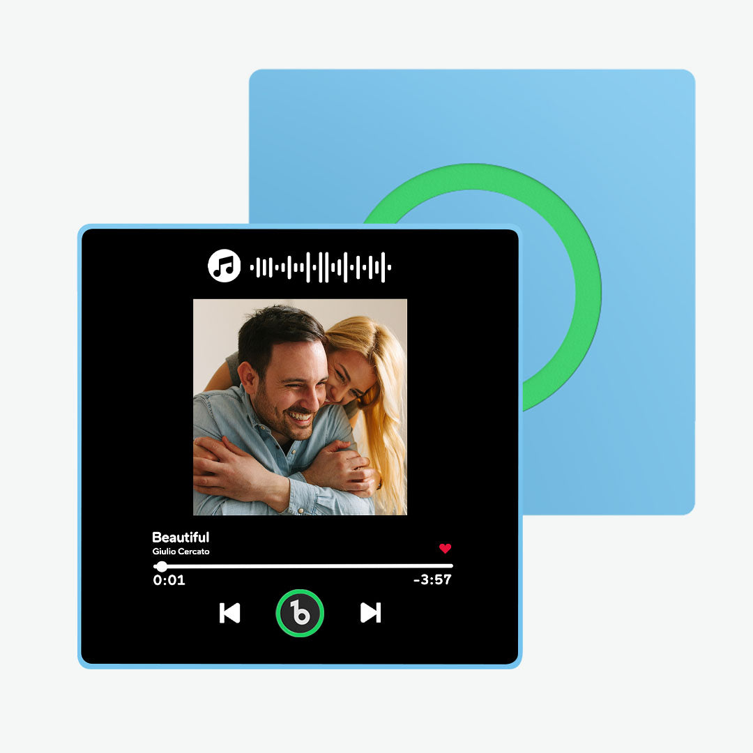 FridgeBeats: Custom Photo,Song Code and Music Player Refrigerator Magnet