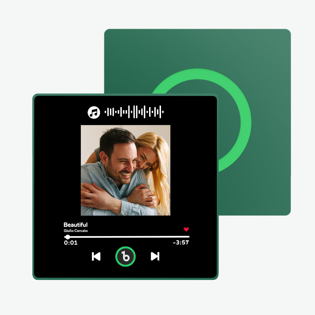 FridgeBeats: Custom Photo,Song Code and Music Player Refrigerator Magnet