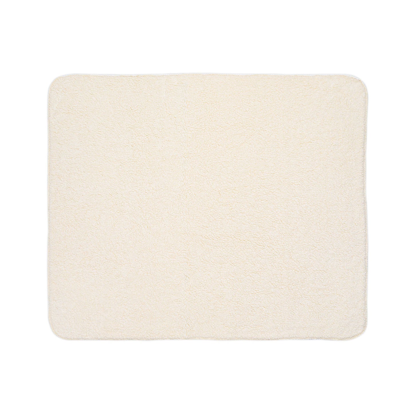 I Love Fall Most of All Personalized Sherpa Blanket Back
