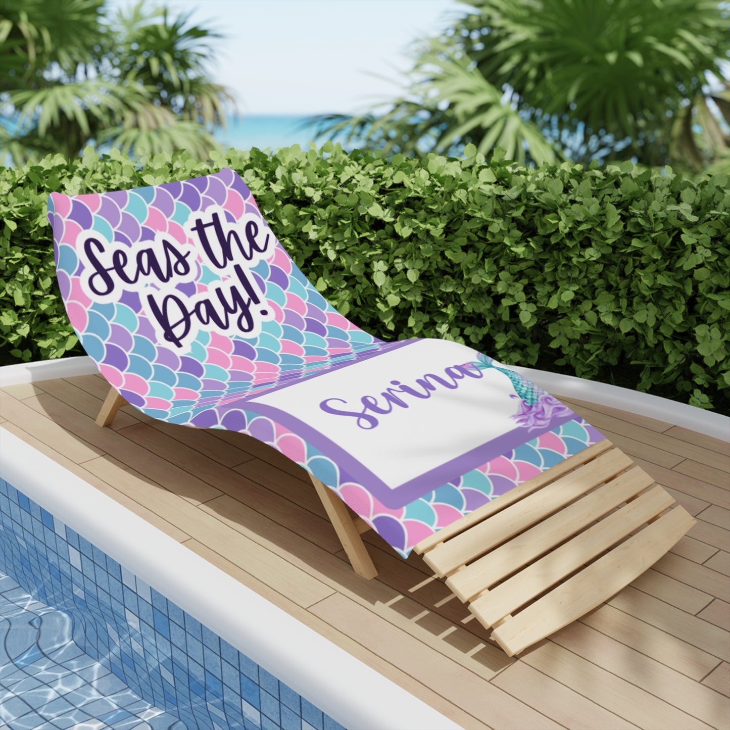 Personalized Kids Ocean Themed Beach Towels