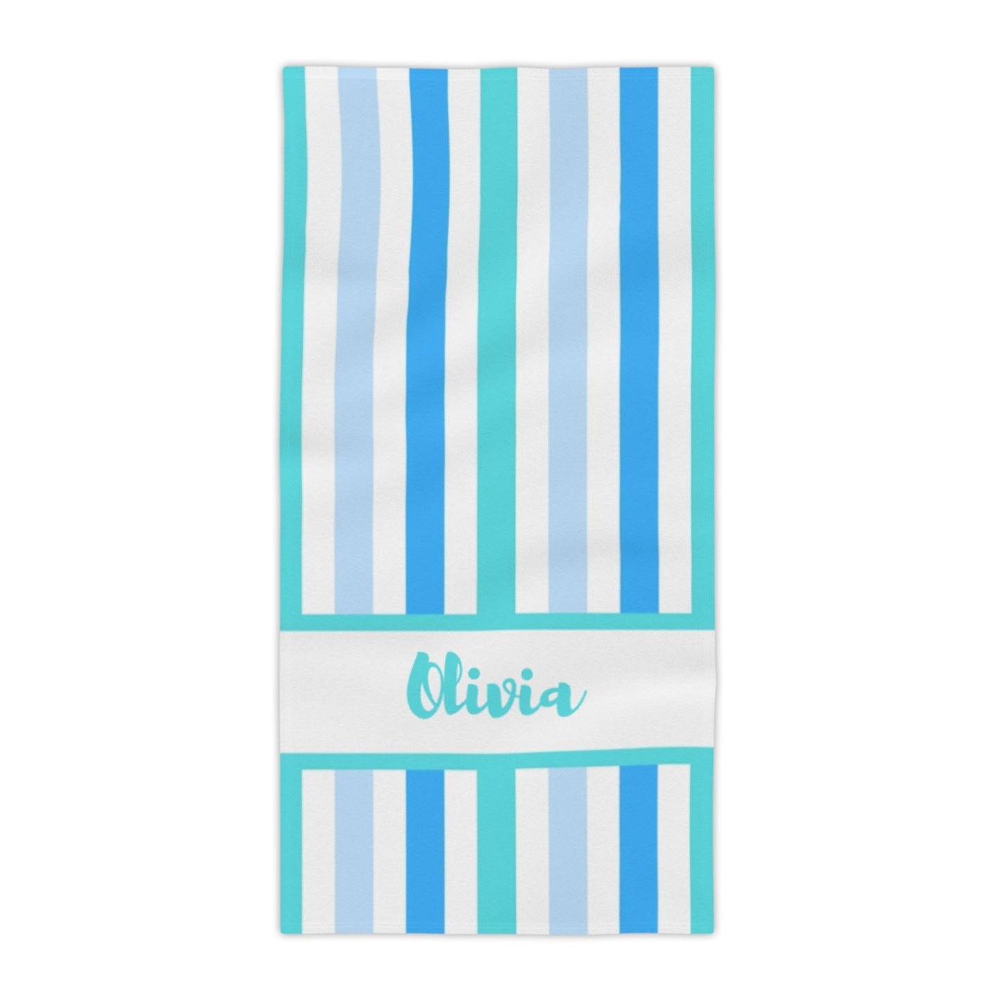 Multi-Color Stripped Beach Towel for Kids and Adults