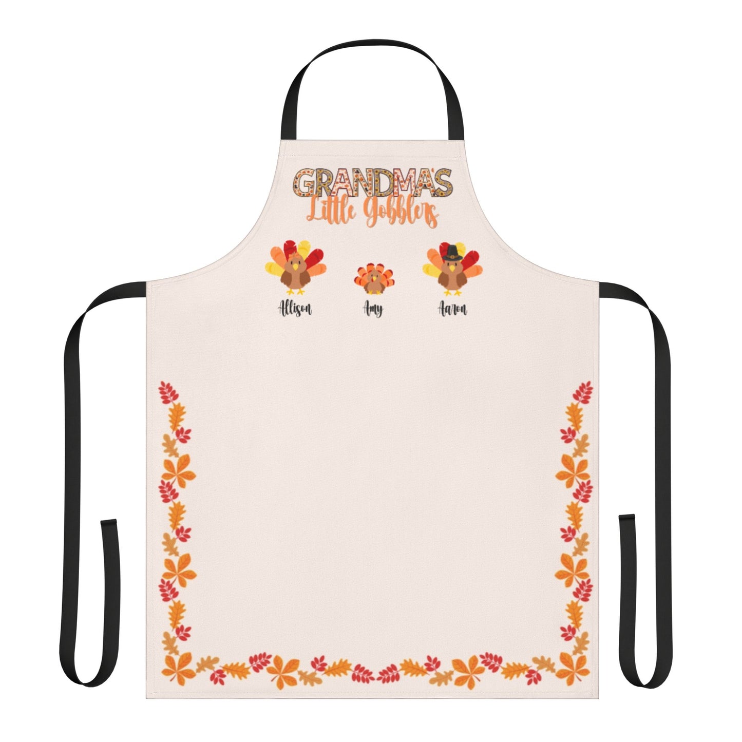 Little Gobbler's Thanksgiving Apron