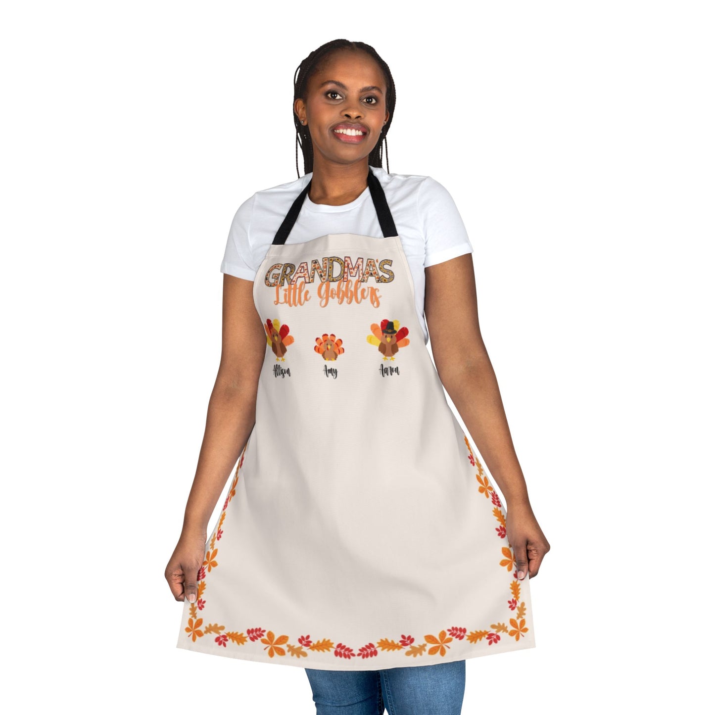 Little Gobbler's Thanksgiving Apron