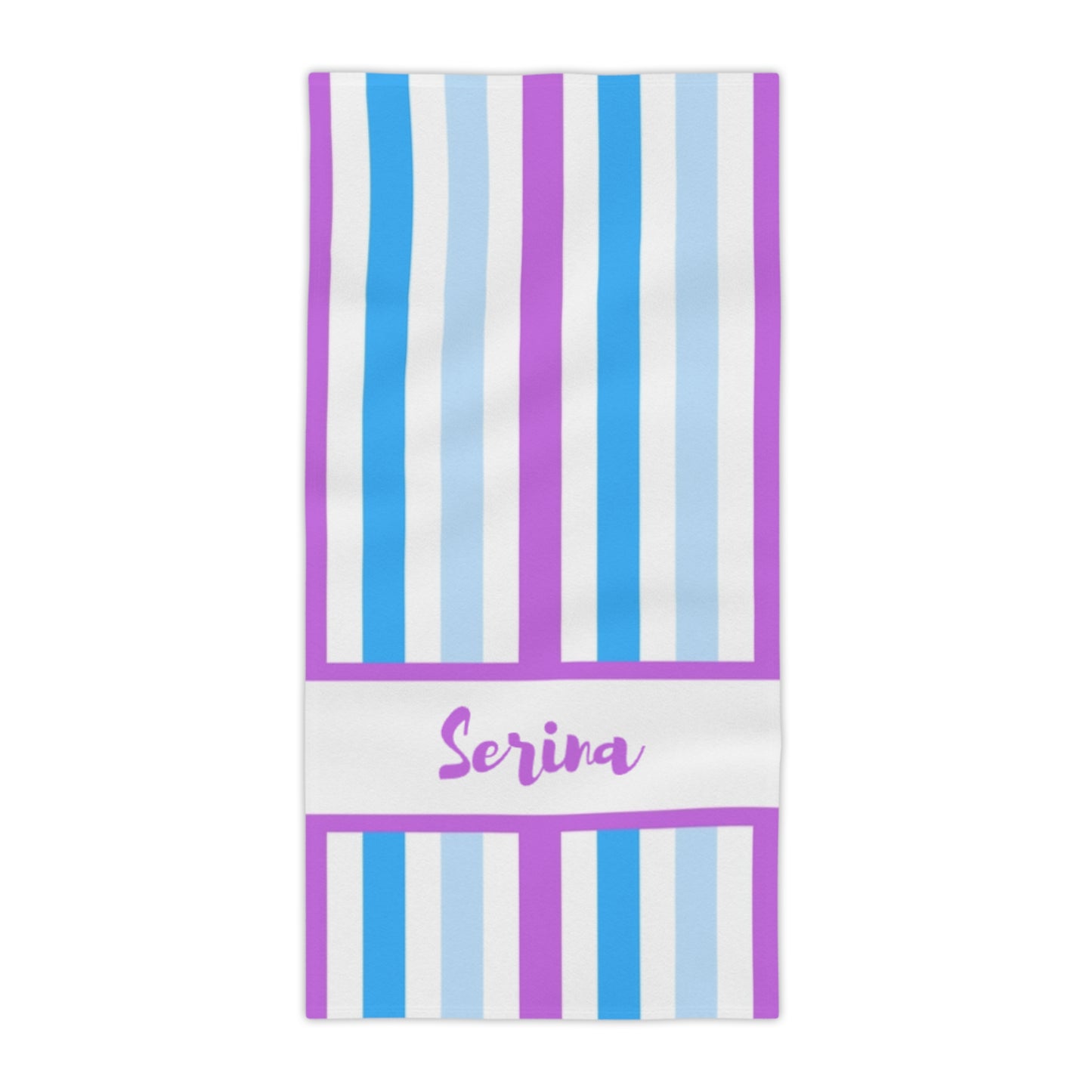 Multi-Color Stripped Beach Towel for Kids and Adults