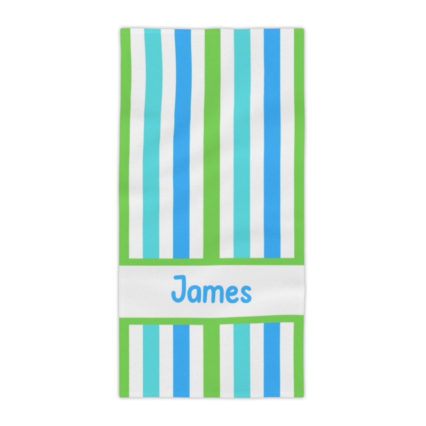 Multi-Color Stripped Beach Towel for Kids and Adults