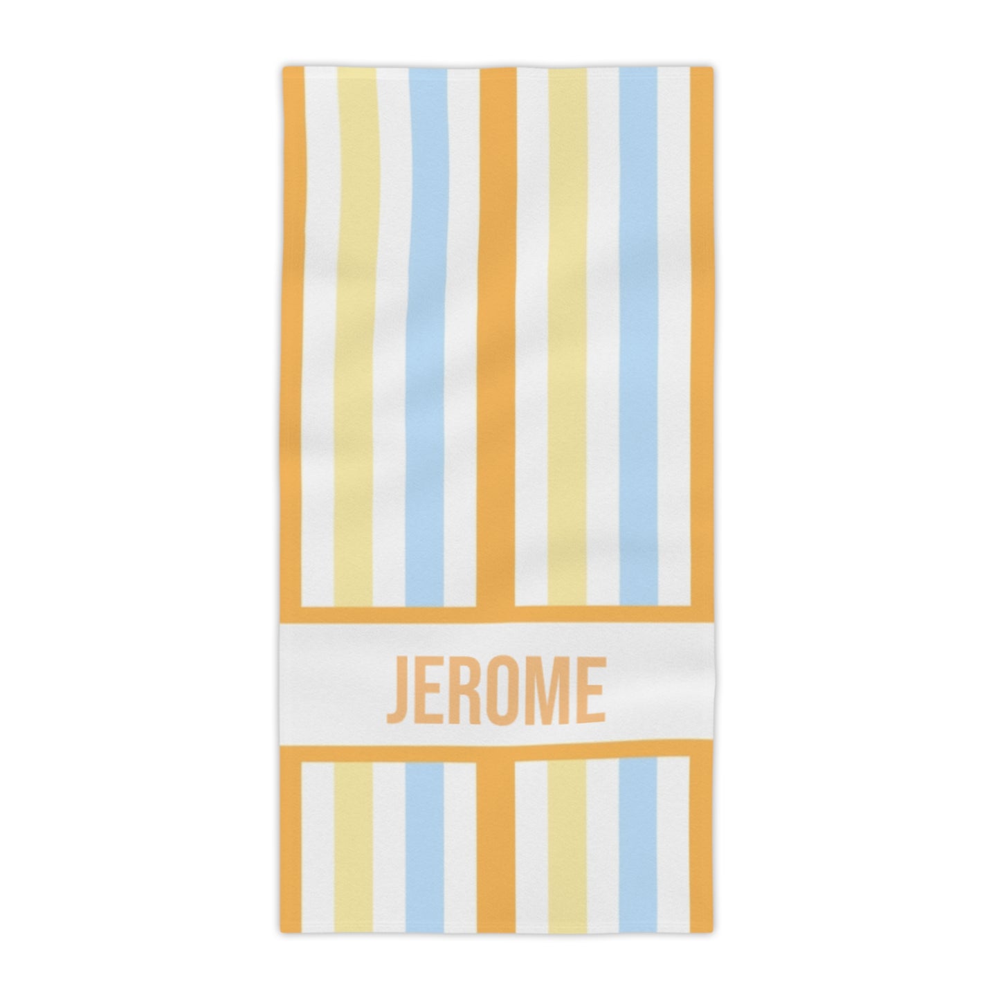 Multi-Color Stripped Beach Towel for Kids and Adults