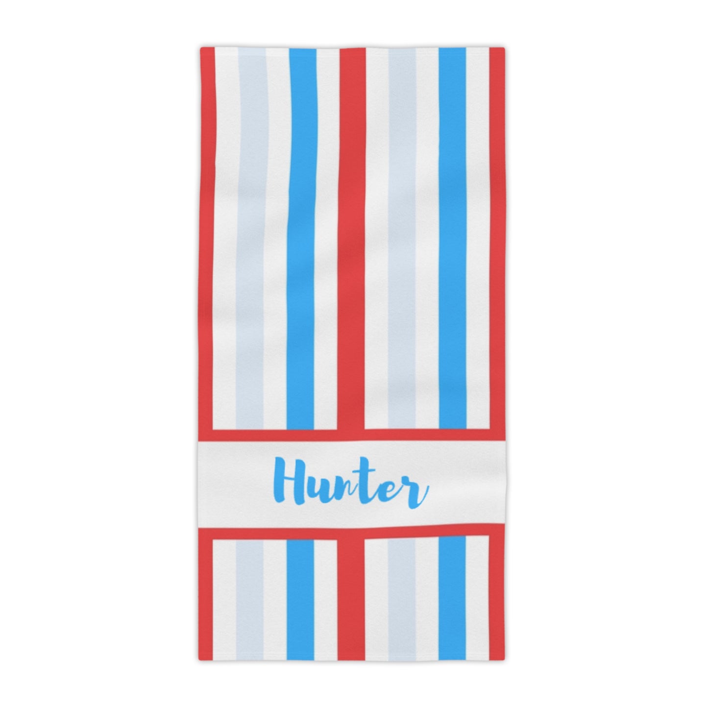 Multi-Color Stripped Beach Towel for Kids and Adults