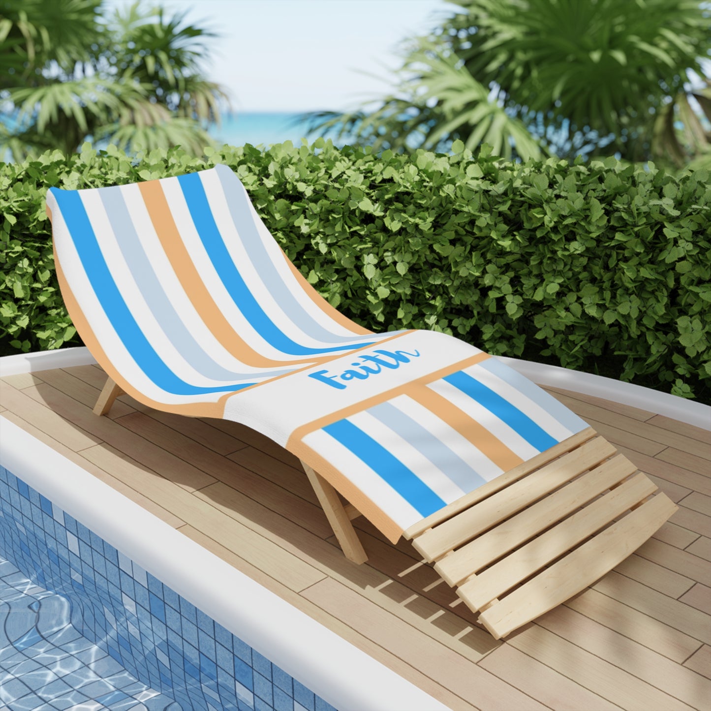 Multi-Color Stripped Beach Towel for Kids and Adults