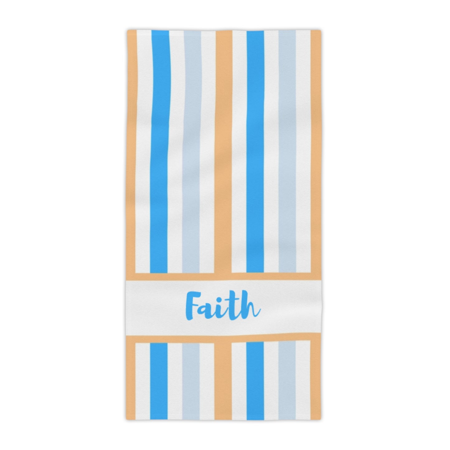 Multi-Color Stripped Beach Towel for Kids and Adults