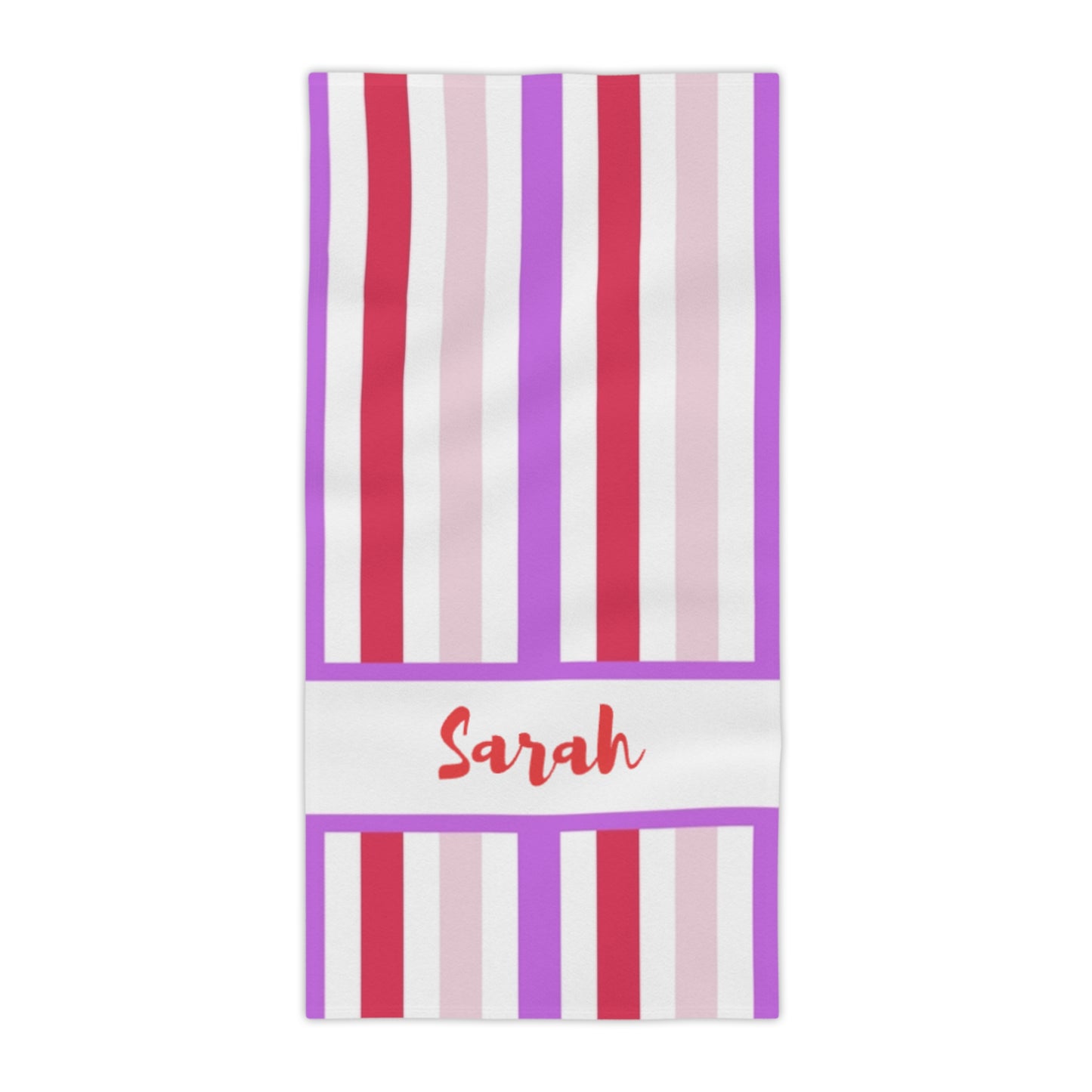 Multi-Color Stripped Beach Towel for Kids and Adults
