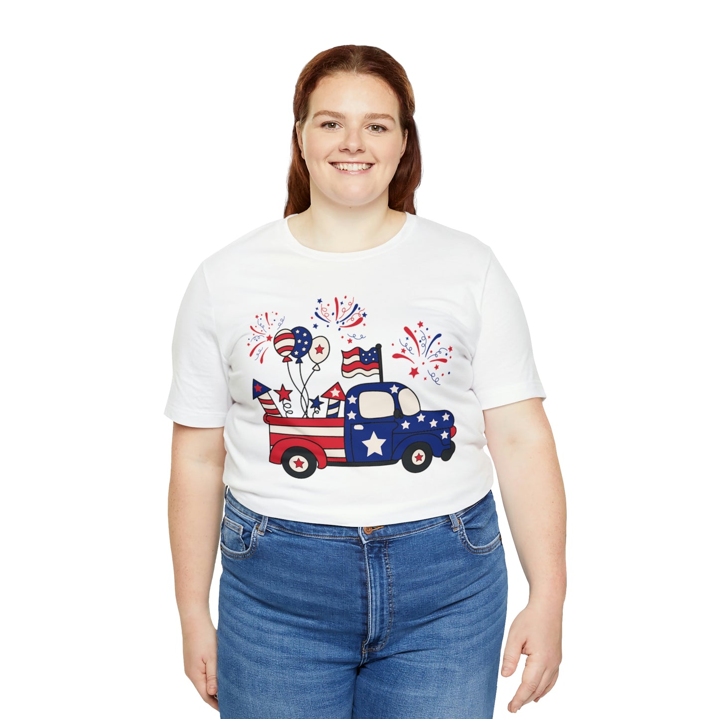 Fourth of July Truck Shirt