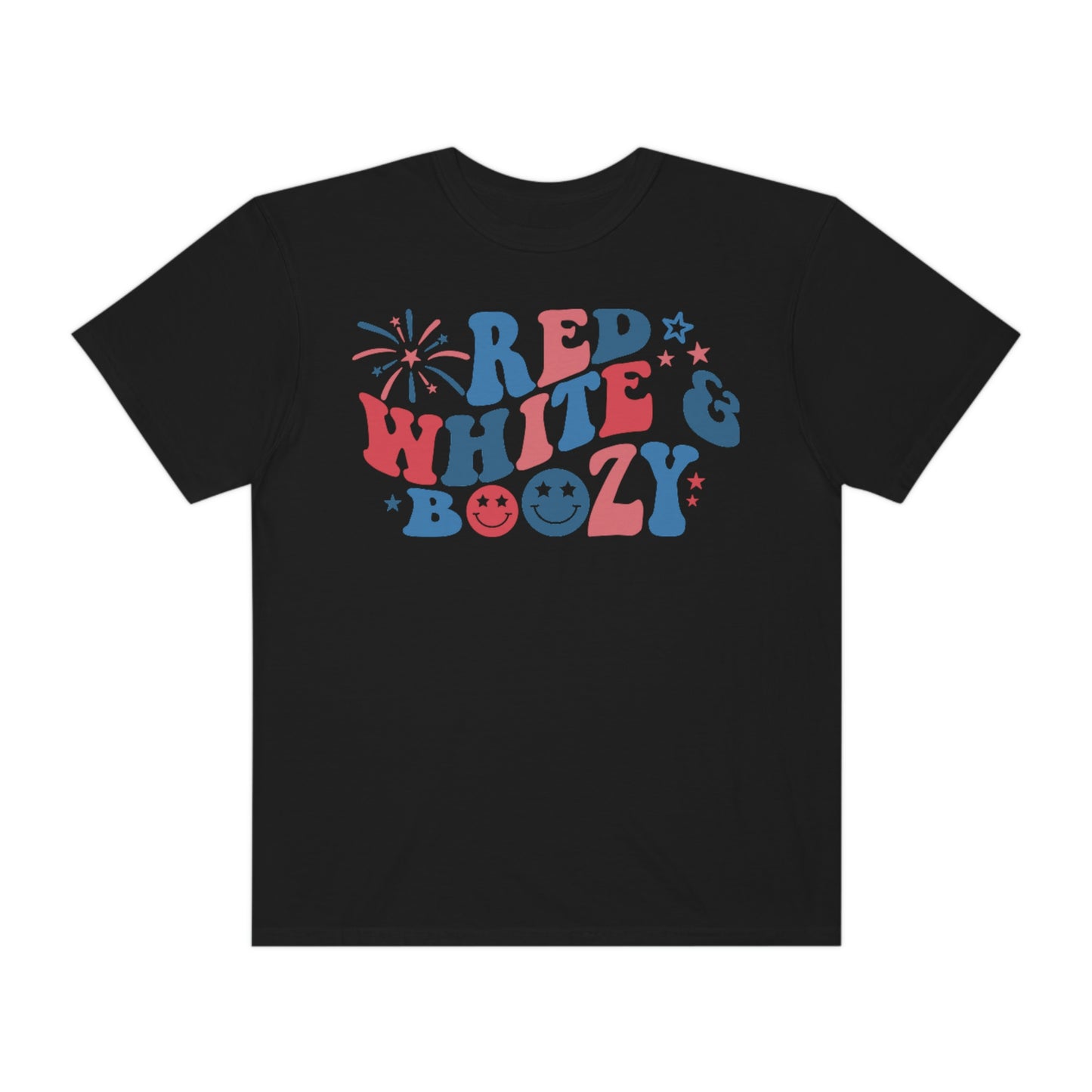 Red White Boozy Comfort Colors® Shirt