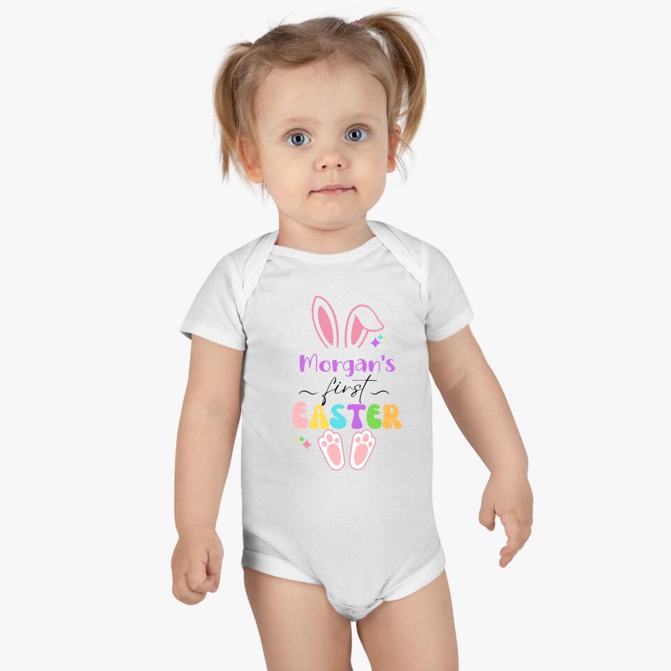 Baby's First Easter Organic Onesie®