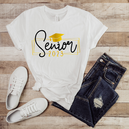 Senior 2023 Diploma Short Sleeve Tee Shirt