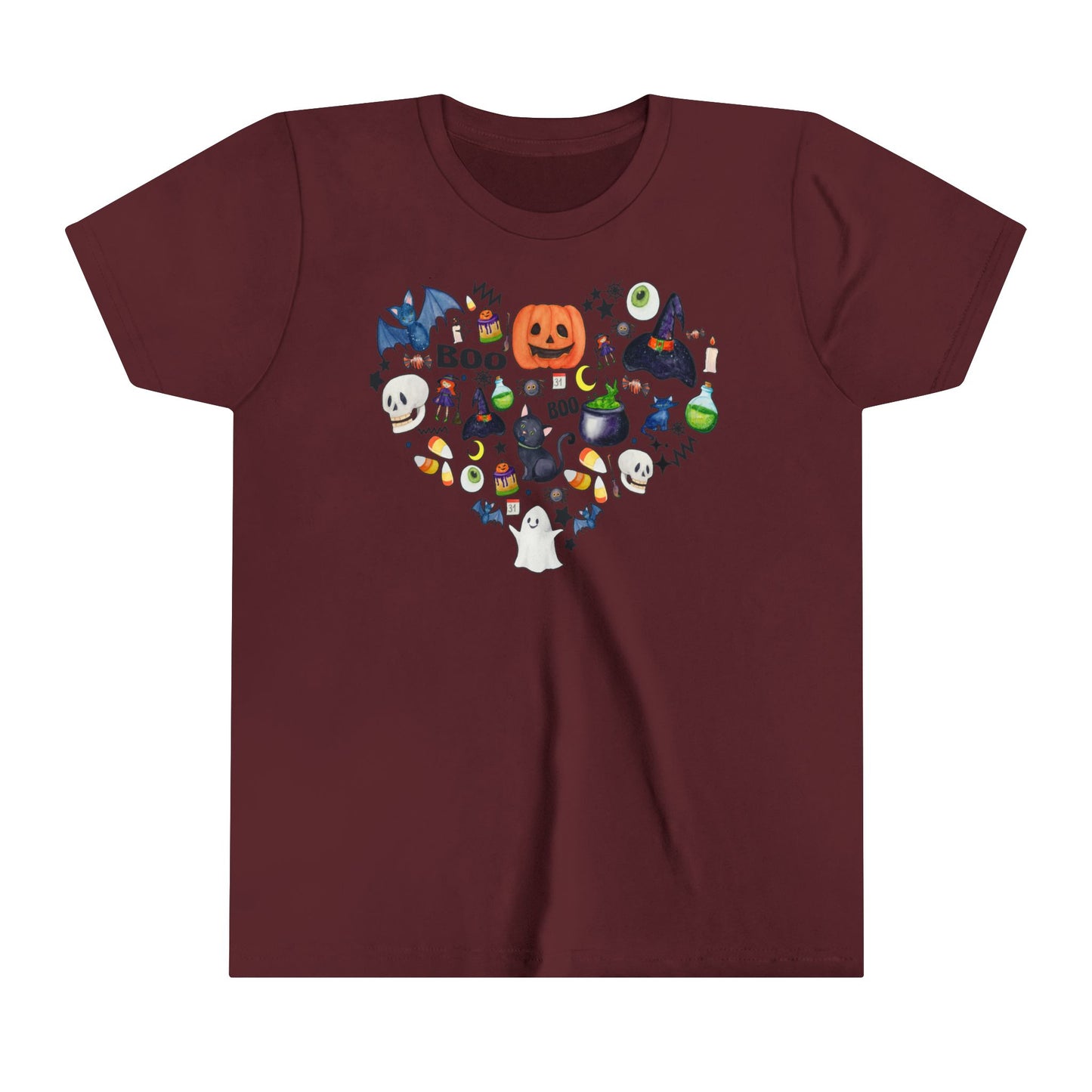 Halloween Heart - Youth Sizes