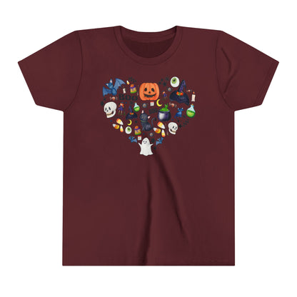 Halloween Heart - Youth Sizes