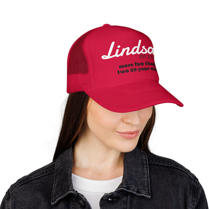 Personalized 50th Birthday Foam Trucker Hat