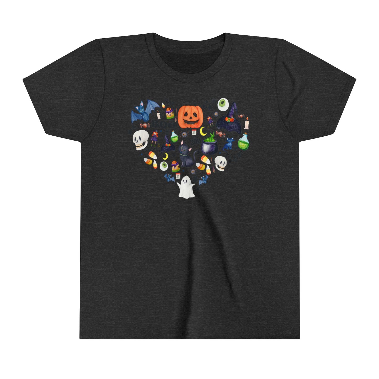 Halloween Heart - Youth Sizes