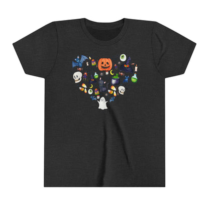 Halloween Heart - Youth Sizes