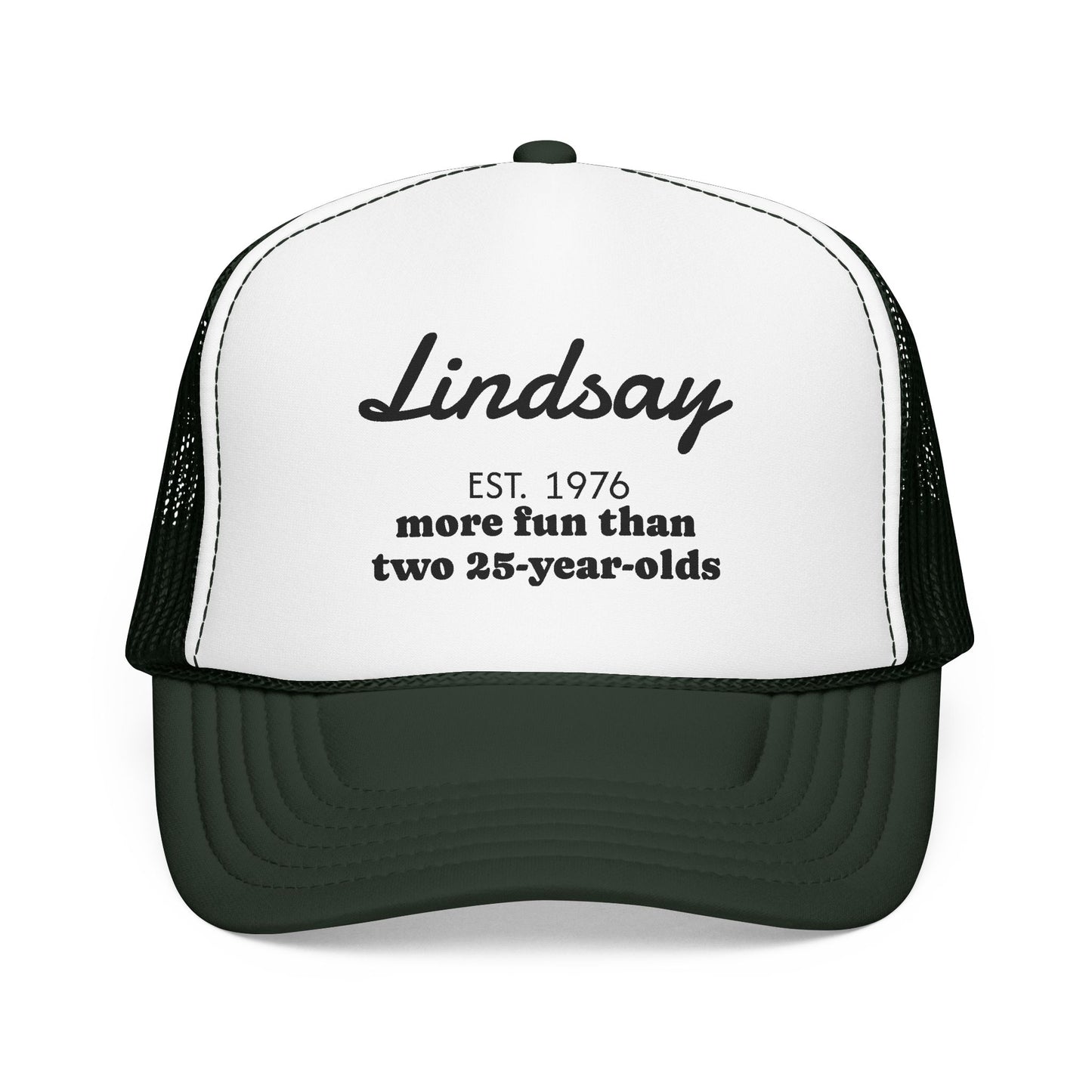 Personalized 50th Birthday Foam Trucker Hat