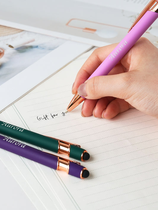 Custom Name Ballpoint Pen Gift for Teacher, Assistant or Boss