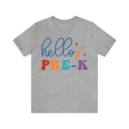 Hello Pre-K Shirt