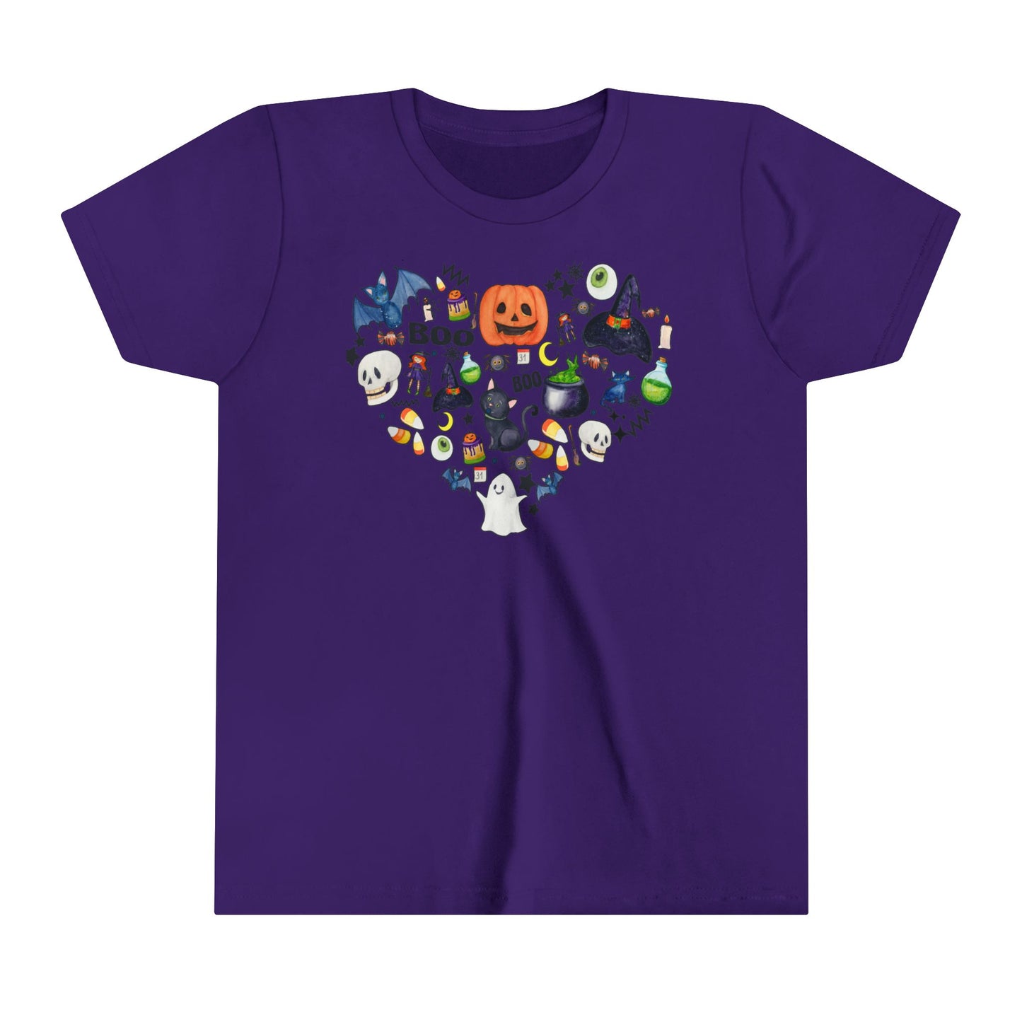 Halloween Heart - Youth Sizes