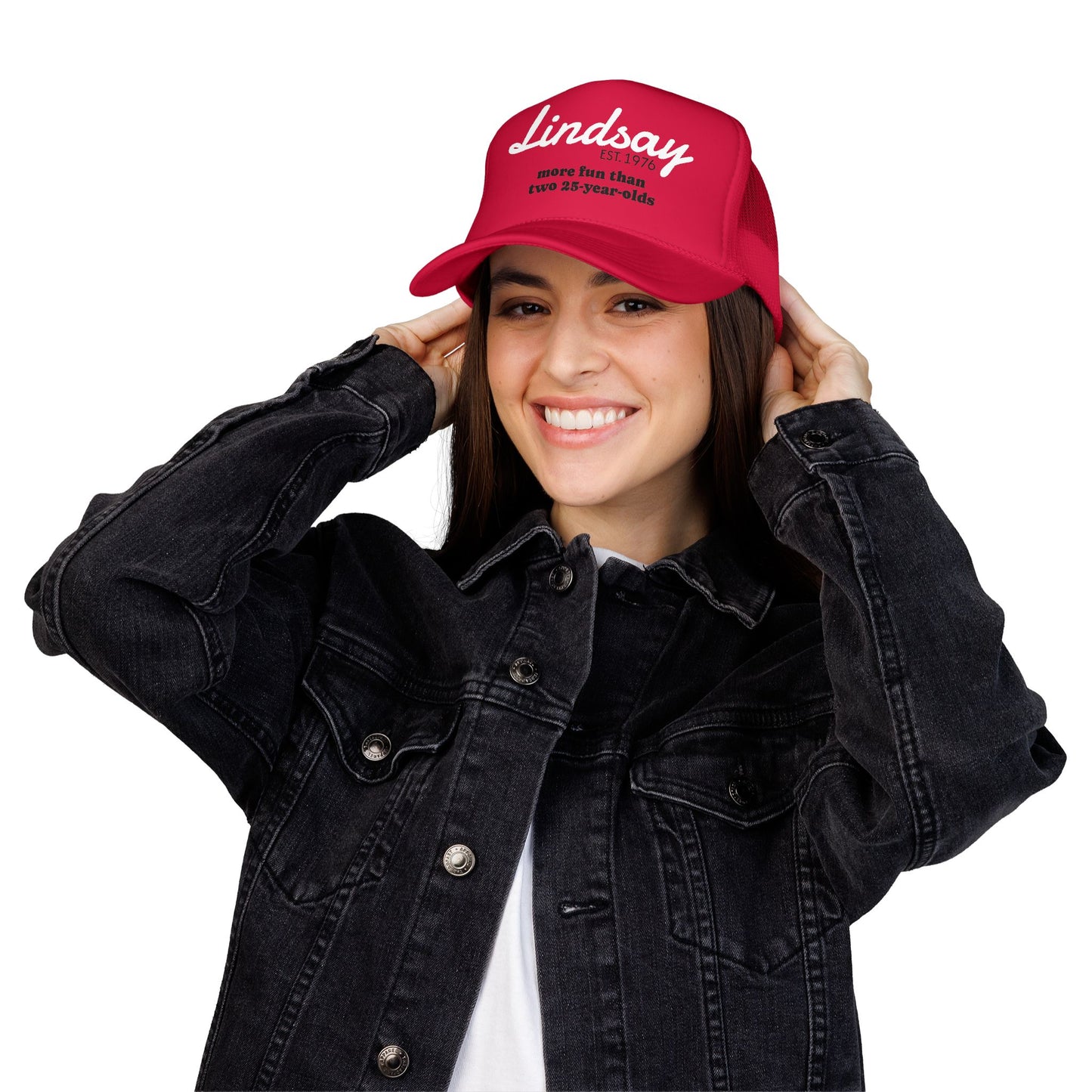 Personalized 50th Birthday Foam Trucker Hat