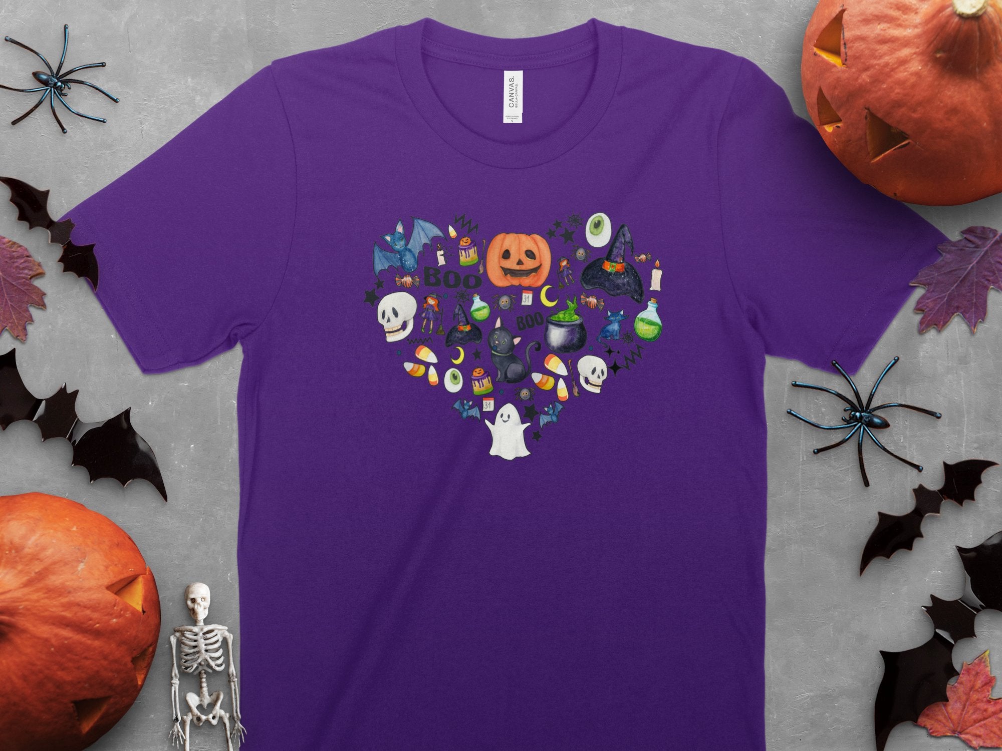 Halloween Heart Apparel