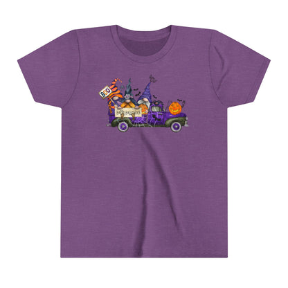 Halloween Gnomes in Truck - Youth Sizes