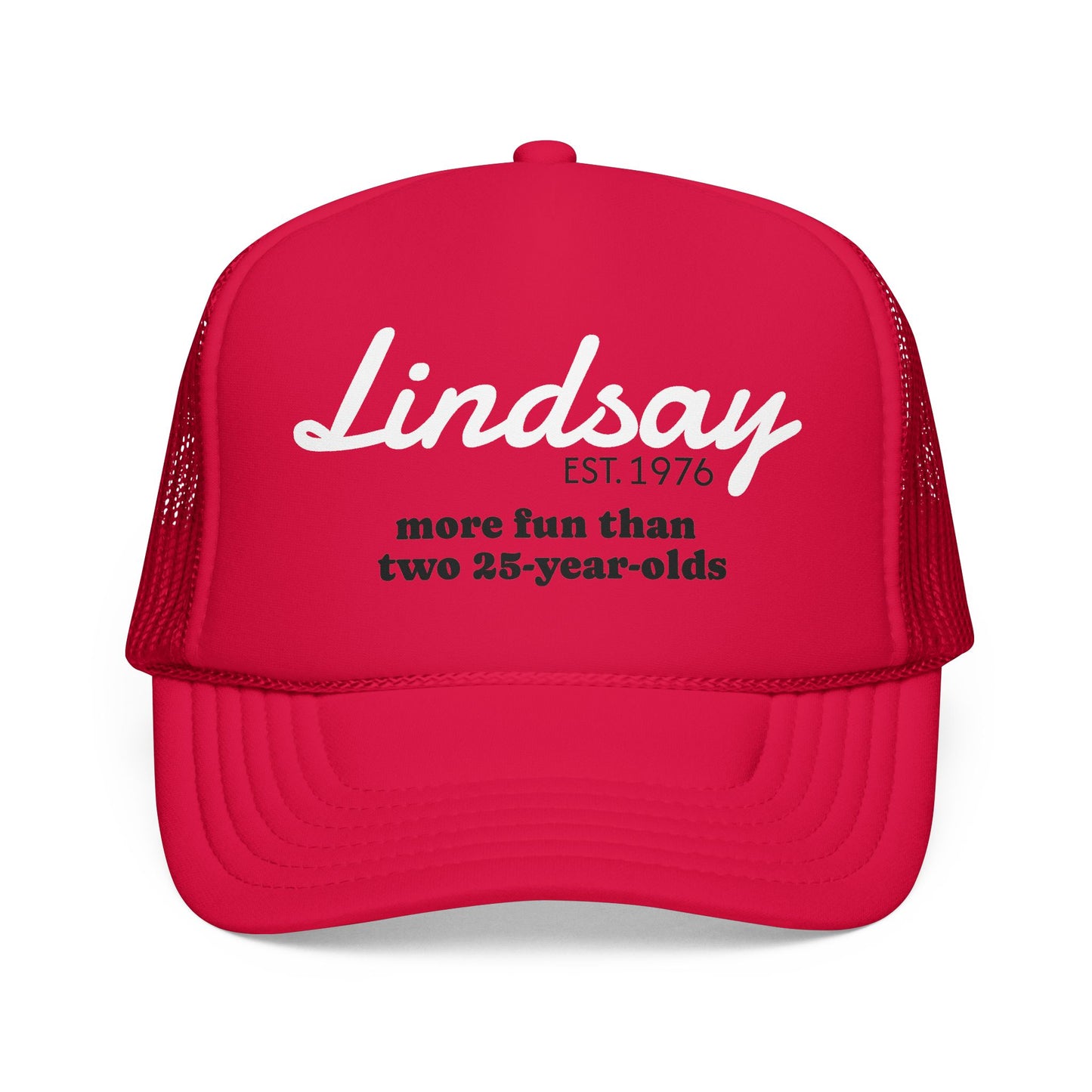 Personalized 50th Birthday Foam Trucker Hat