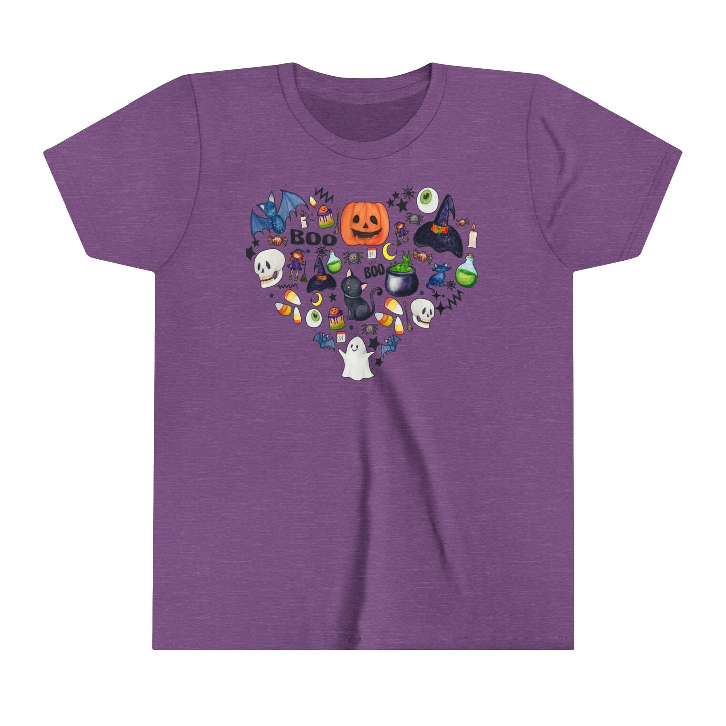 Halloween Heart - Youth Sizes