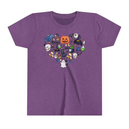 Halloween Heart - Youth Sizes