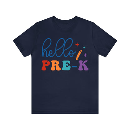 Hello Pre-K Shirt