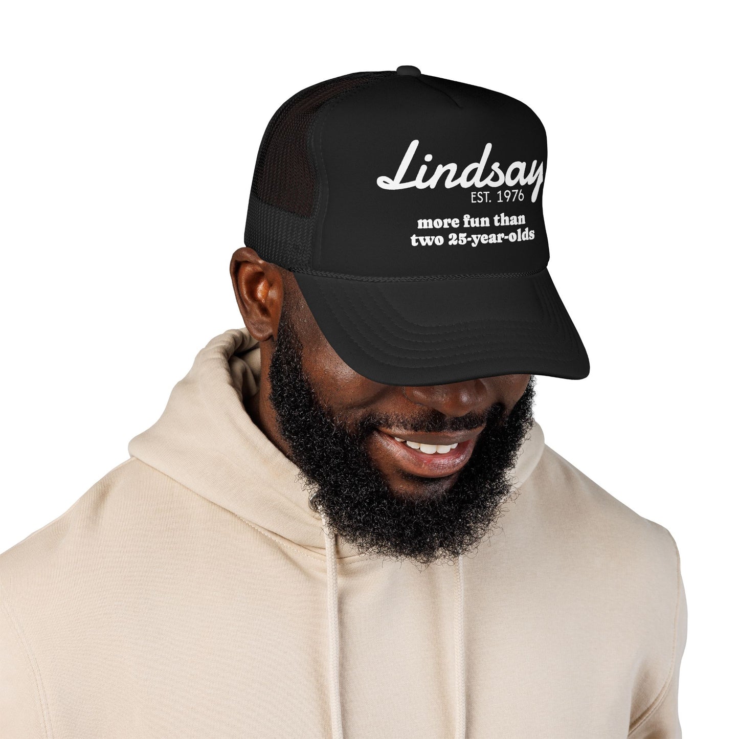 Personalized 50th Birthday Foam Trucker Hat