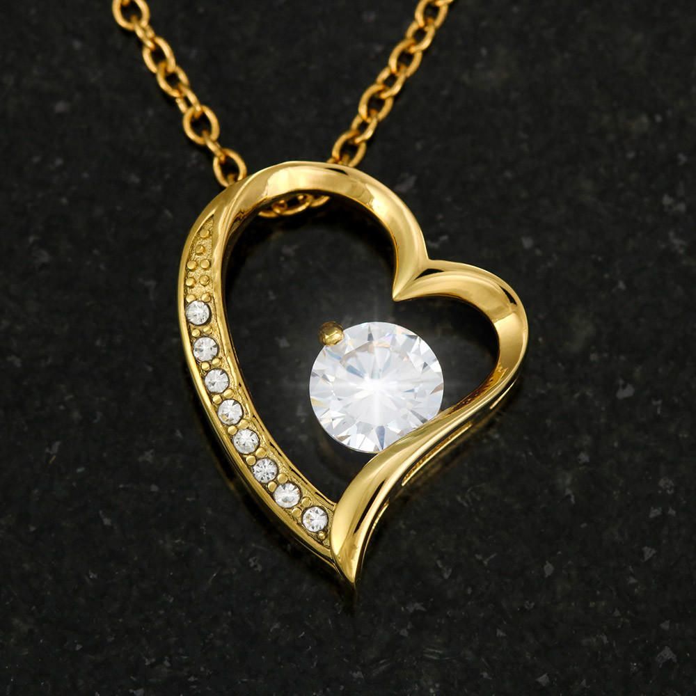 Valentine's Day Forever Love Heart Necklace