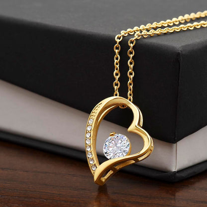 Valentine's Day Forever Love Heart Necklace