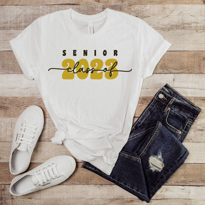 Retro Senior Class of 2023 TShirt