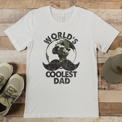 World's Coolest Dad Shirt