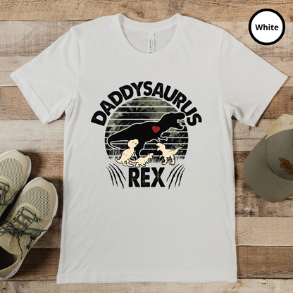 Daddysaurus Rex Shirt