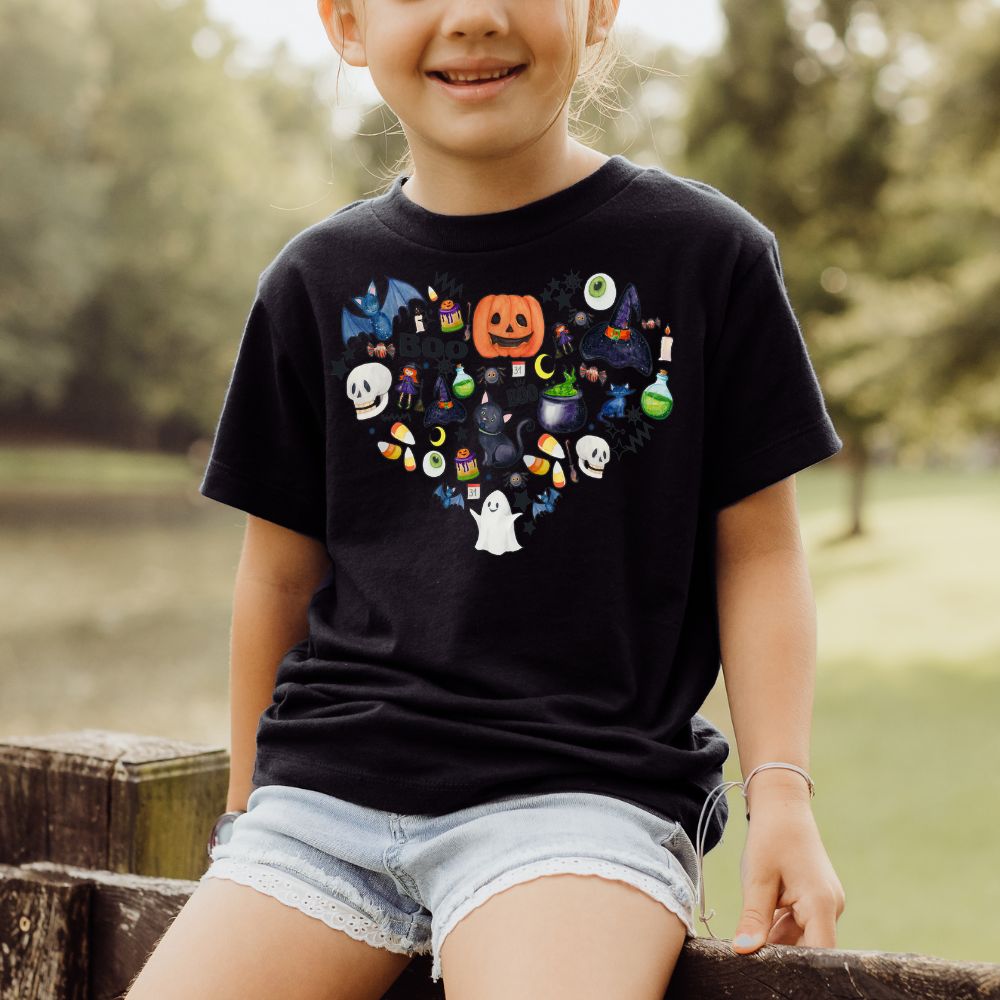 Halloween Heart - Youth Sizes