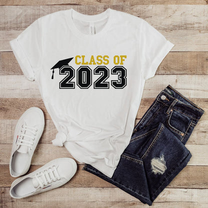 Class of 2023 Graduation Cap Shirt