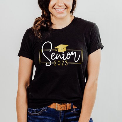 Senior 2023 Diploma Short Sleeve Tee Shirt