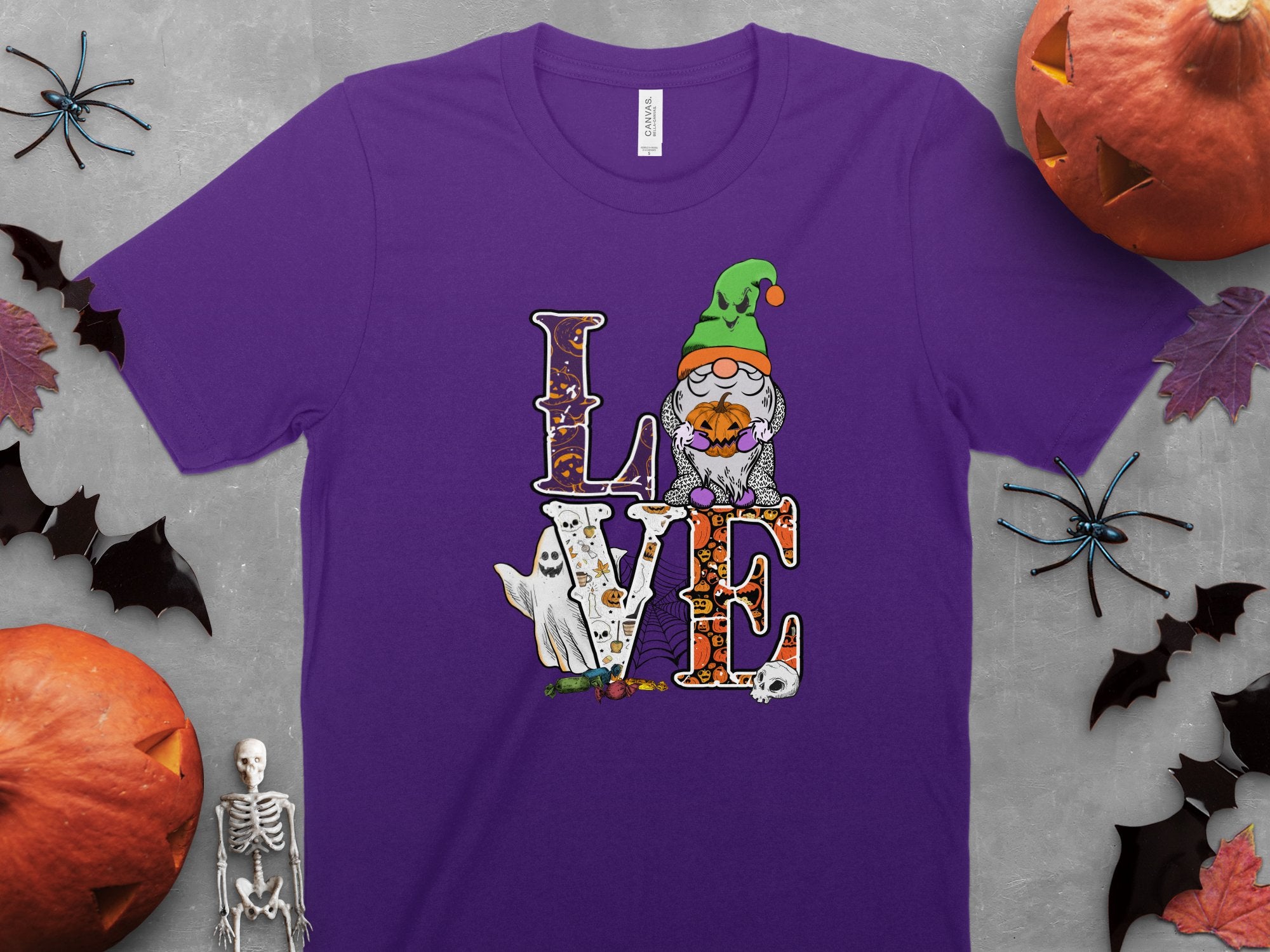 Halloween Love Apparel