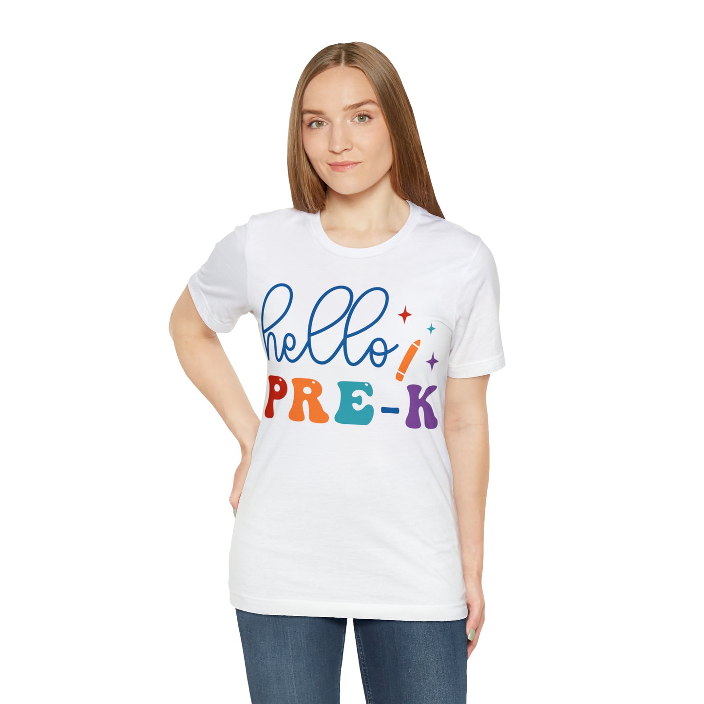 Hello Pre-K Shirt