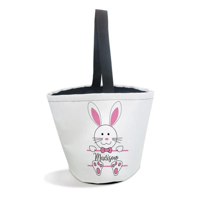 Personalized Easter Bunny Basket for Kids