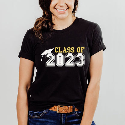 Class of 2023 Graduation Cap Shirt